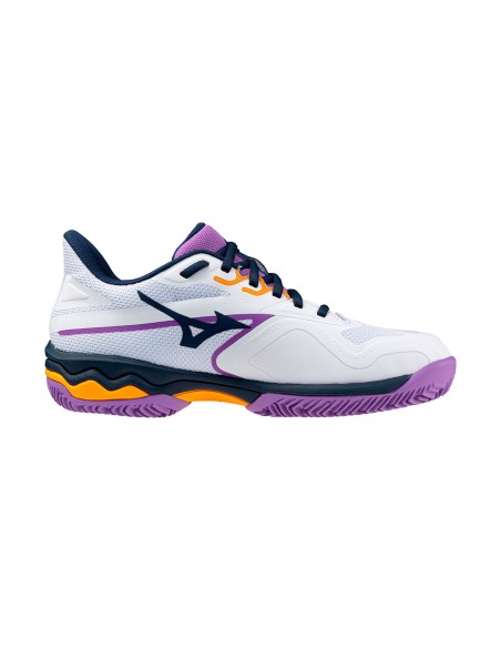 -Zapatillas Mizuno Wave Exceed Light 2 Padel 61gb232366 Mujer