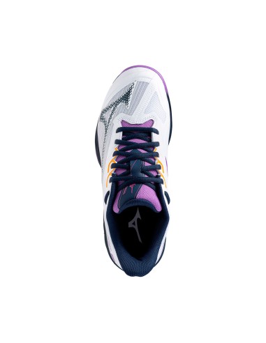 -Zapatillas Mizuno Wave Exceed Light 2 Padel 61gb232366 Mujer