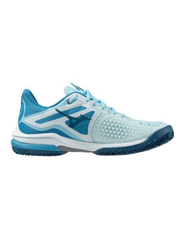 -Zapatillas Mizuno Wave Exceed Tour 6 Cc 61gc247525 Mujer