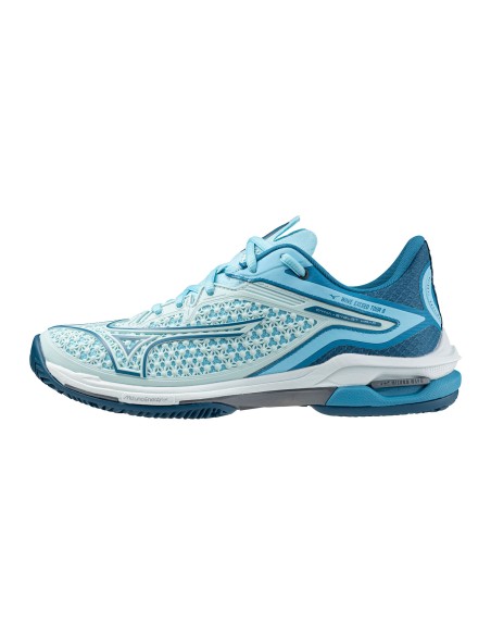-Zapatillas Mizuno Wave Exceed Tour 6 Cc 61gc247525 Mujer -Zapatillas Mizuno Wave Exceed Tour 6 Cc 61gc247525 Mujer
