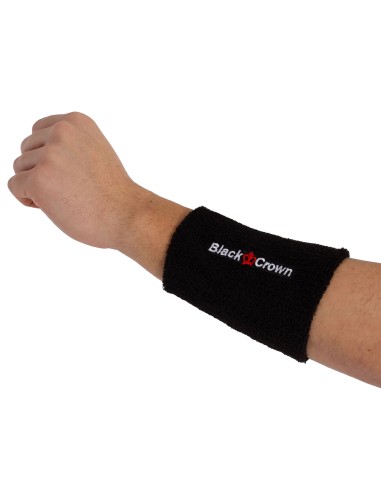 Black Crown -Black Crown Long Wristband Black