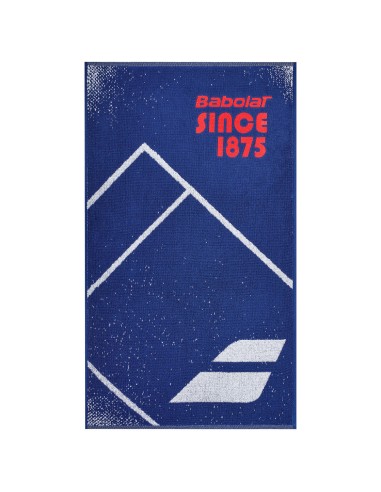 Babolat -Babolat Medium Unisex Towel Blue