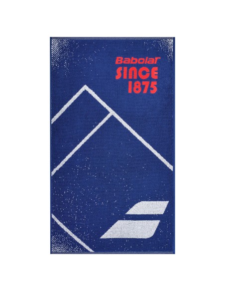 Babolat -Babolat Medium Unisex Towel Blue