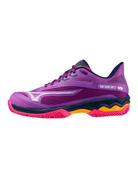 -Zapatillas Mizuno Wave Exceed Light 2 Padel 61gb232365 Mujer