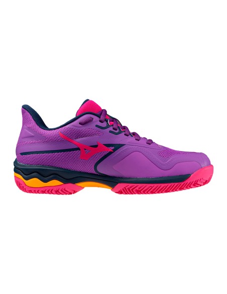 -Zapatillas Mizuno Wave Exceed Light 2 Padel 61gb232365 Mujer