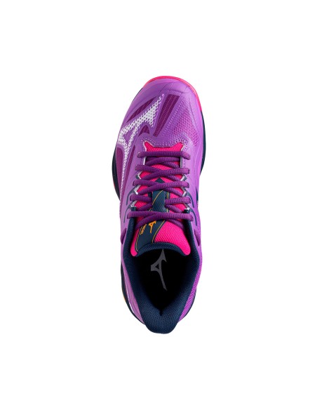 -Zapatillas Mizuno Wave Exceed Light 2 Padel 61gb232365 Mujer