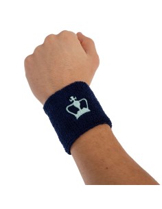 Black Crown Short Wristband