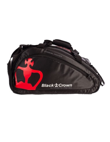 Black Crown -Saco de padel Black Crown Ultimate Pro 2.0 preto