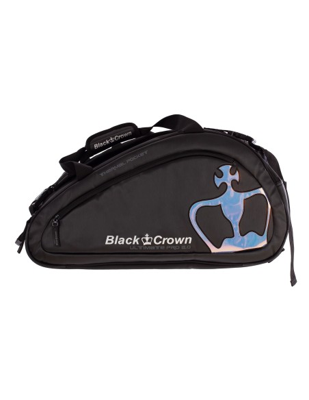 Black Crown -Saco de padel Black Crown Ultimate Pro 2.0 preto