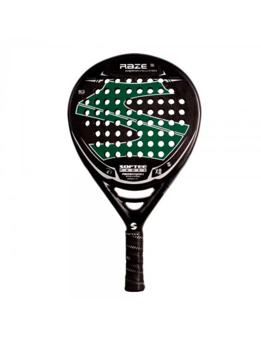 SOFTEE -Softee Raze Evolution Green Carbon Racquet A000565