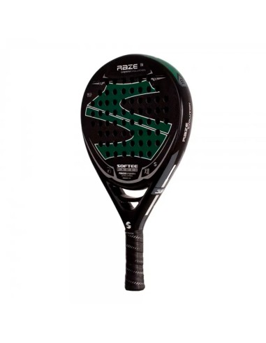 SOFTEE -Softee Raze Evolution Green Carbon Racquet A000565