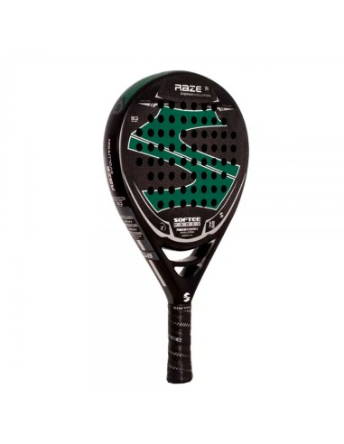 SOFTEE -Pala Softee Raze Evolution Green Carbono A000565