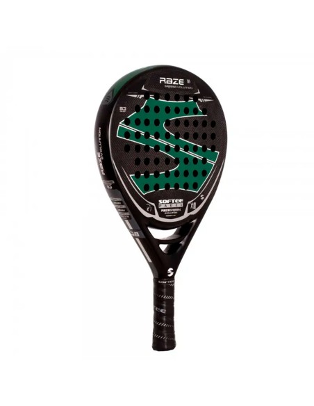 SOFTEE -Pala Softee Raze Evolution Green Carbono A000565