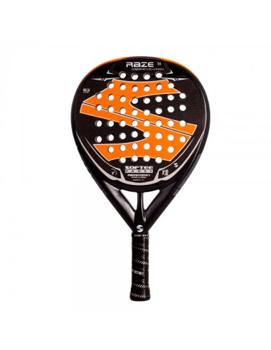 SOFTEE -Softee Raze Orange Carbon Racquet A000564