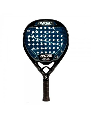 SOFTEE -Softee Runa Blue Hybrid Racquet 16972