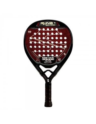 SOFTEE -Softee Runa Red Hybrid Racquet 16973