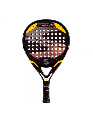 SOFTEE -Softee Speed 3.0 Yellow Power Racquet 11809