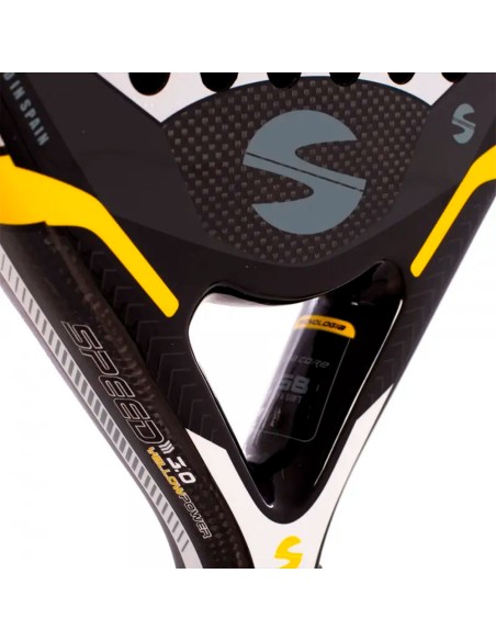 SOFTEE -Raquete Softee Speed 3.0 Yellow Power 11809