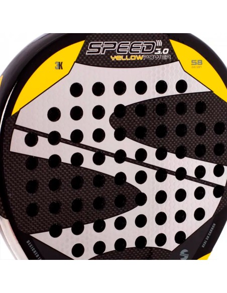 SOFTEE -Raquete Softee Speed 3.0 Yellow Power 11809