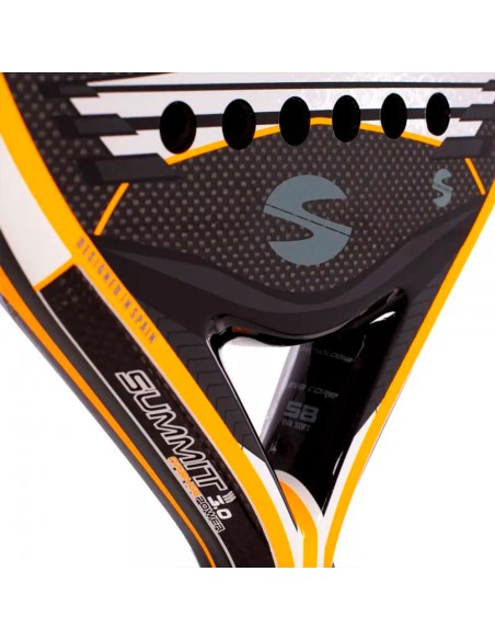 SOFTEE -Softee Summit 3.0 Orange Power 11803 Racquet