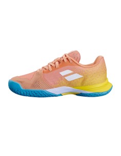Babolat -Zapatilla Babolat Jet Match 3 Naranja Niña 2