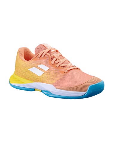 Babolat -Zapatilla Babolat Jet Match 3 Naranja Niña