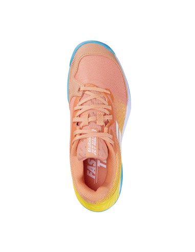 Babolat -Zapatilla Babolat Jet Match 3 Naranja Niña