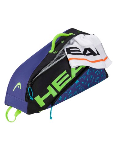 Head -Paletero Head Tour Backpack Monster Lila
