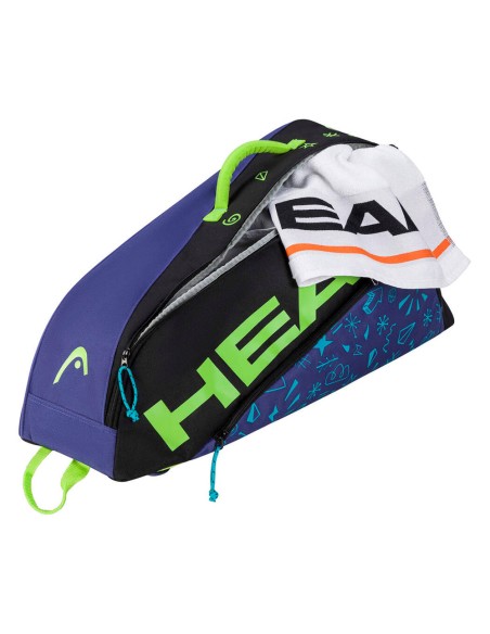 Head -Paletero Head Tour Backpack Monster Lila