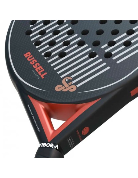 Vibor-a -Racket Vibor -A Russell Classic Fiber A000449