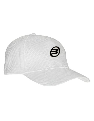 Bullpadel -Gorra Bullpadel Blanca