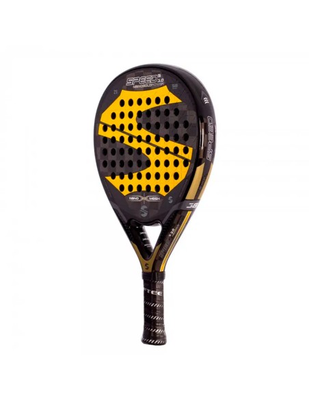 SOFTEE -Softee Speed Gold Power 3.0 Nano Mesh Racquet 11806