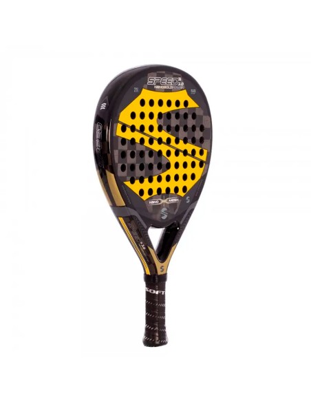 SOFTEE -Softee Speed Gold Power 3.0 Nano Mesh Racquet 11806