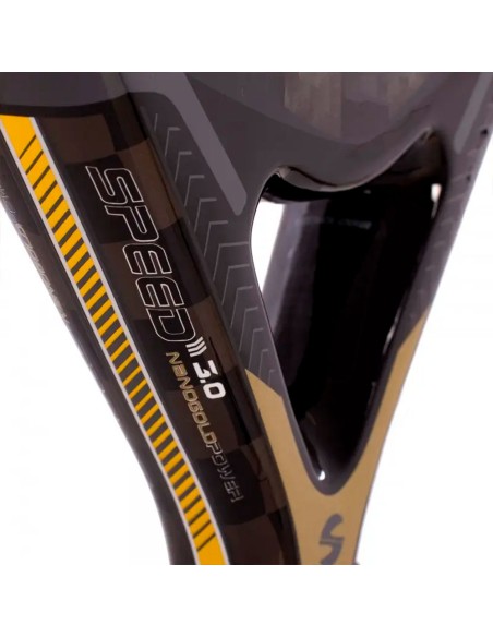 SOFTEE -Softee Speed Gold Power 3.0 Nano Mesh Racquet 11806
