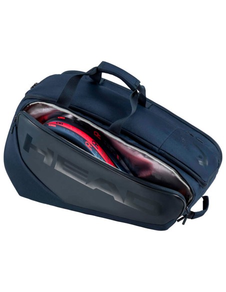 Head -Head Pro Padel Bag L Bolsa de remo azul marinho Head -Head Pro Padel Bag L Bolsa de remo azul marinho