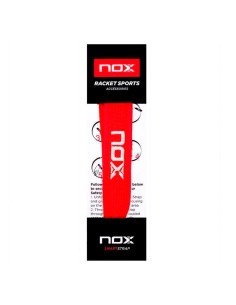 Nox -Nox Smartstrap Luxury Lace Red White Logo