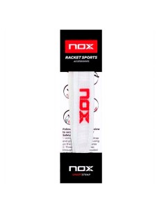 Nox -Nox Smartstrap Luxury Lace White Red Logo