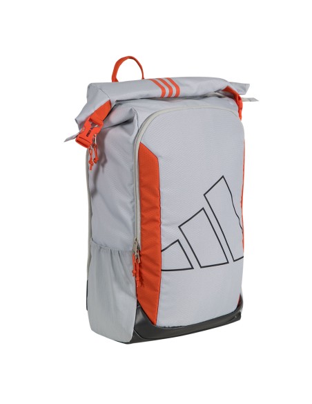 Adidas -Mochila Adidas Multigame 3.3 cinza