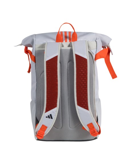 Adidas -Mochila Adidas Multigame 3.3 cinza