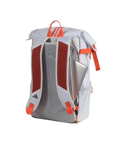 Adidas -Mochila Adidas Multigame 3.3 cinza
