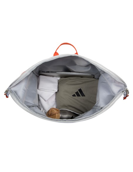 Adidas -Mochila Adidas Multigame 3.3 cinza