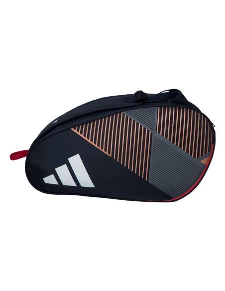 Adidas -Paletero Adidas Racketbag Control 3.3 Negro