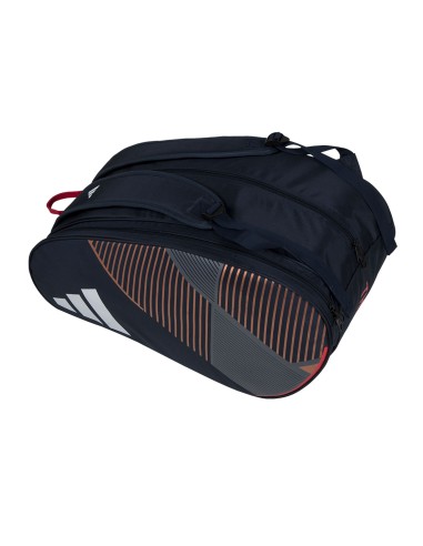 Adidas -Paletero Adidas Racketbag Control 3.3 Negro