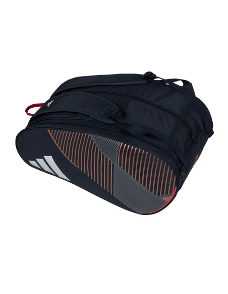 Adidas -Paletero Adidas Racketbag Control 3.3 Negro
