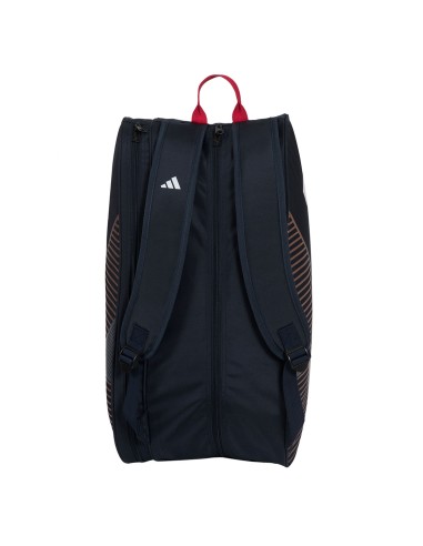 Adidas -Paletero Adidas Racketbag Control 3.3 Negro