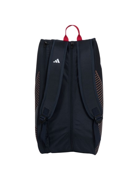 Adidas -Adidas Racketbag Control 3.3 Black padel racket bag Adidas -Adidas Racketbag Control 3.3 Black padel racket bag