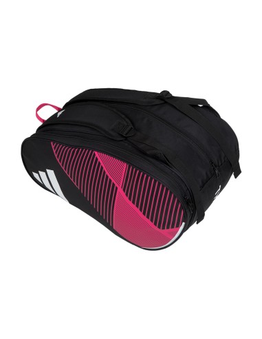Adidas -Bolsa Padel Adidas Racketbag Control 3.3 Rosa