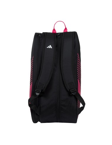 Adidas -Paletero Adidas Racketbag Control 3.3 Rosa