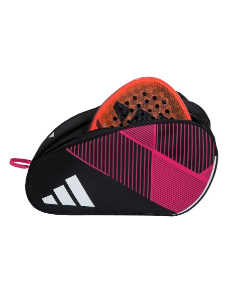Adidas -Paletero Adidas Racketbag Control 3.3 Rosa