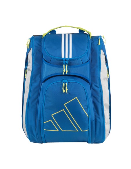 Adidas -Bolsa Padel Adidas Racketbag Multigame 3.3 Azul Adbg1pa2u0012